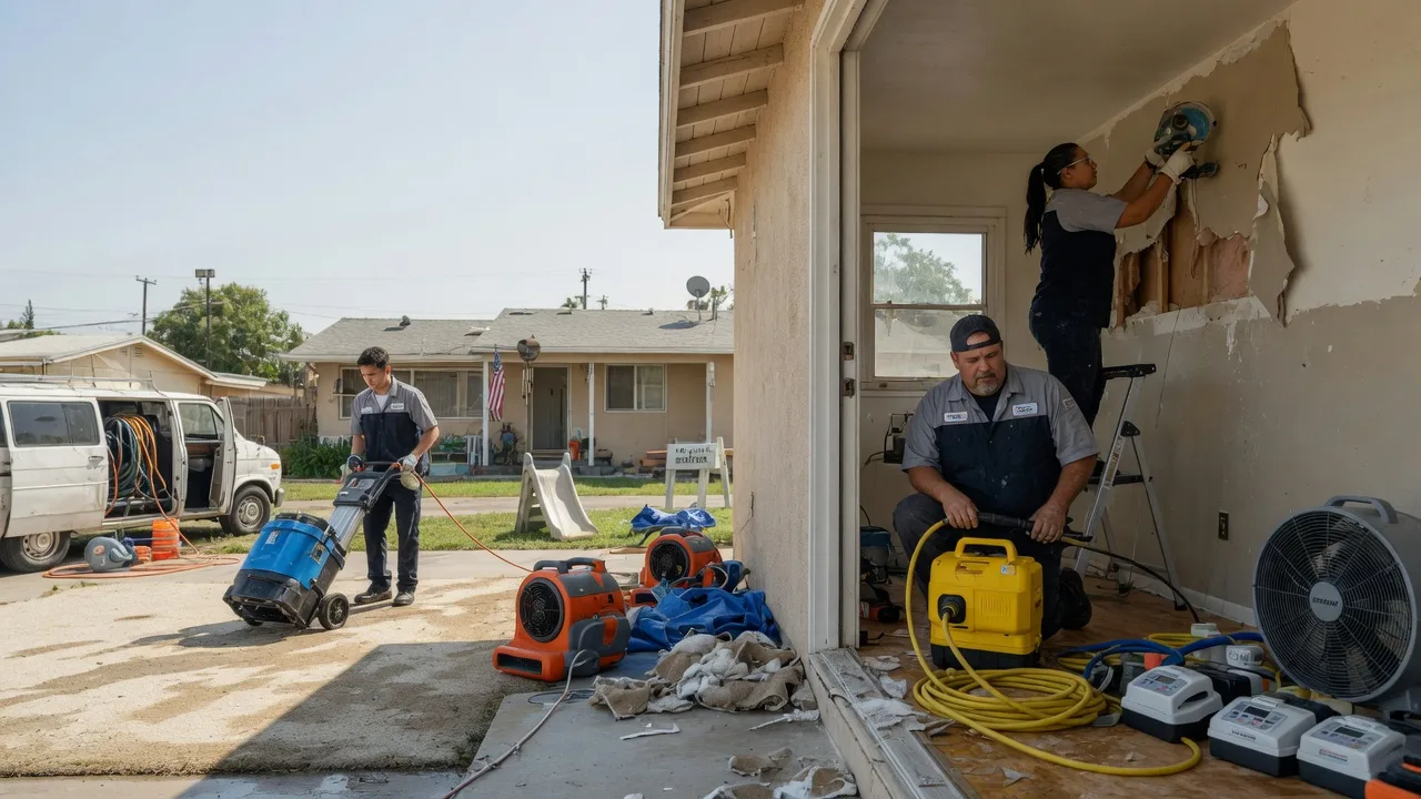 Water Damage Restoration in White Oak, TX near me
